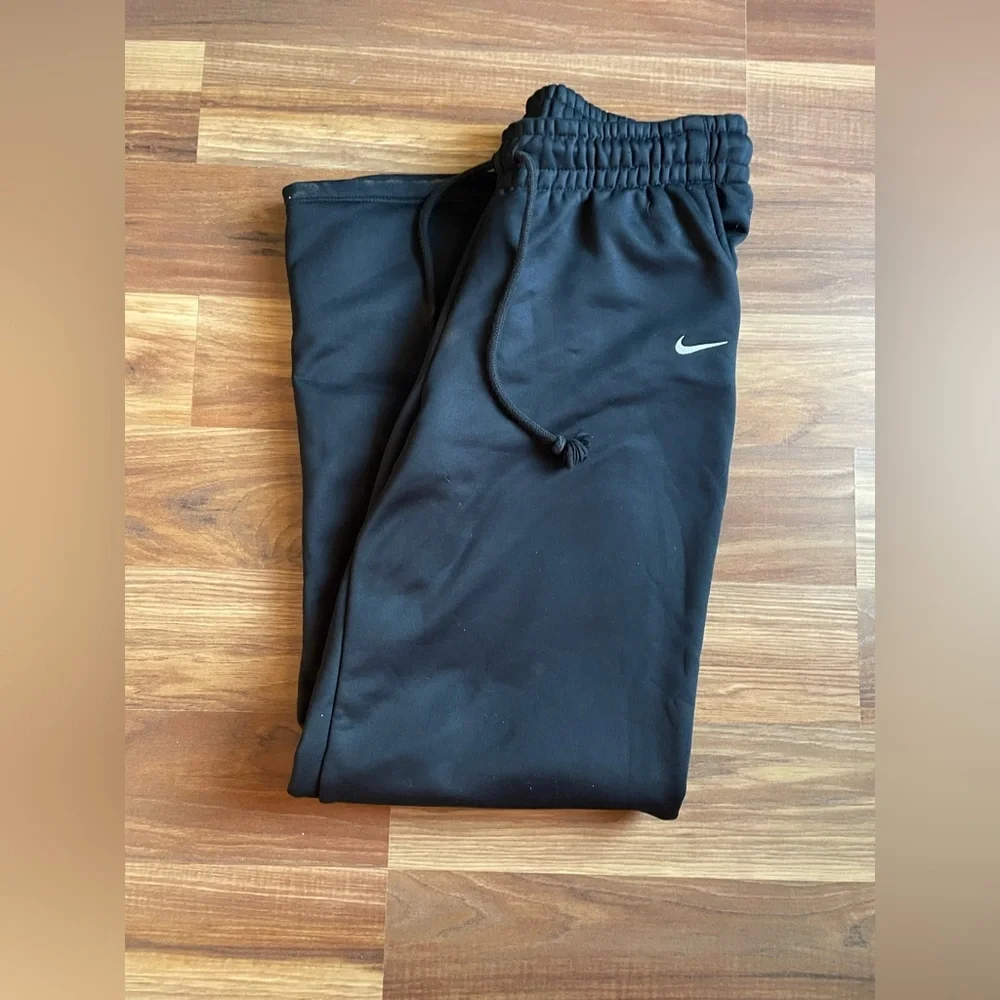 NIKE Women THERMA ICON Pants CU5529-011 Black Size S